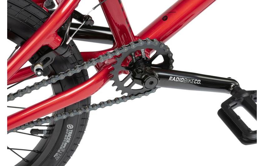 RADIO Kinderfahrrad DICE, 18 Rot