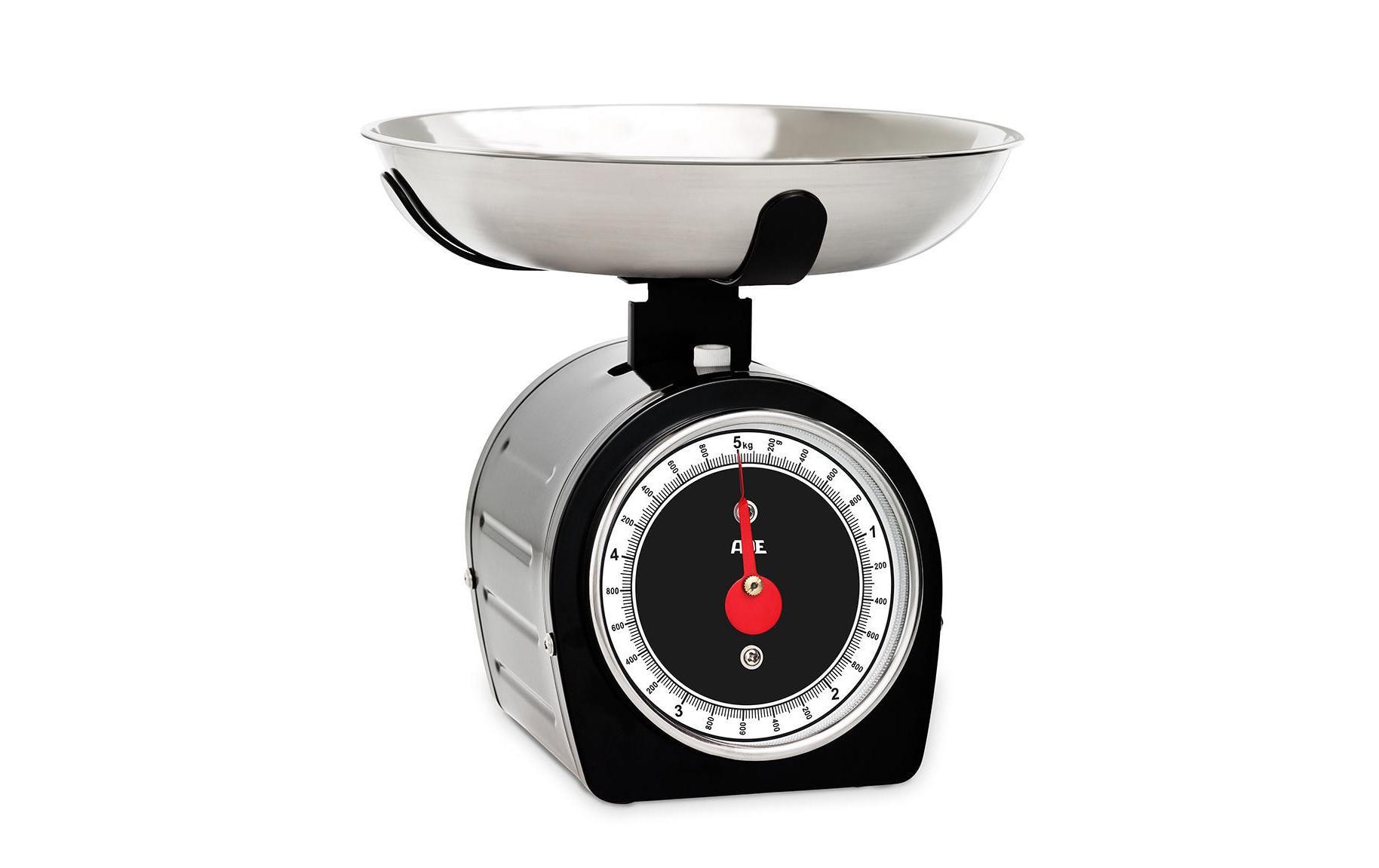 ADE Küchenwaage Shirley Schwarz