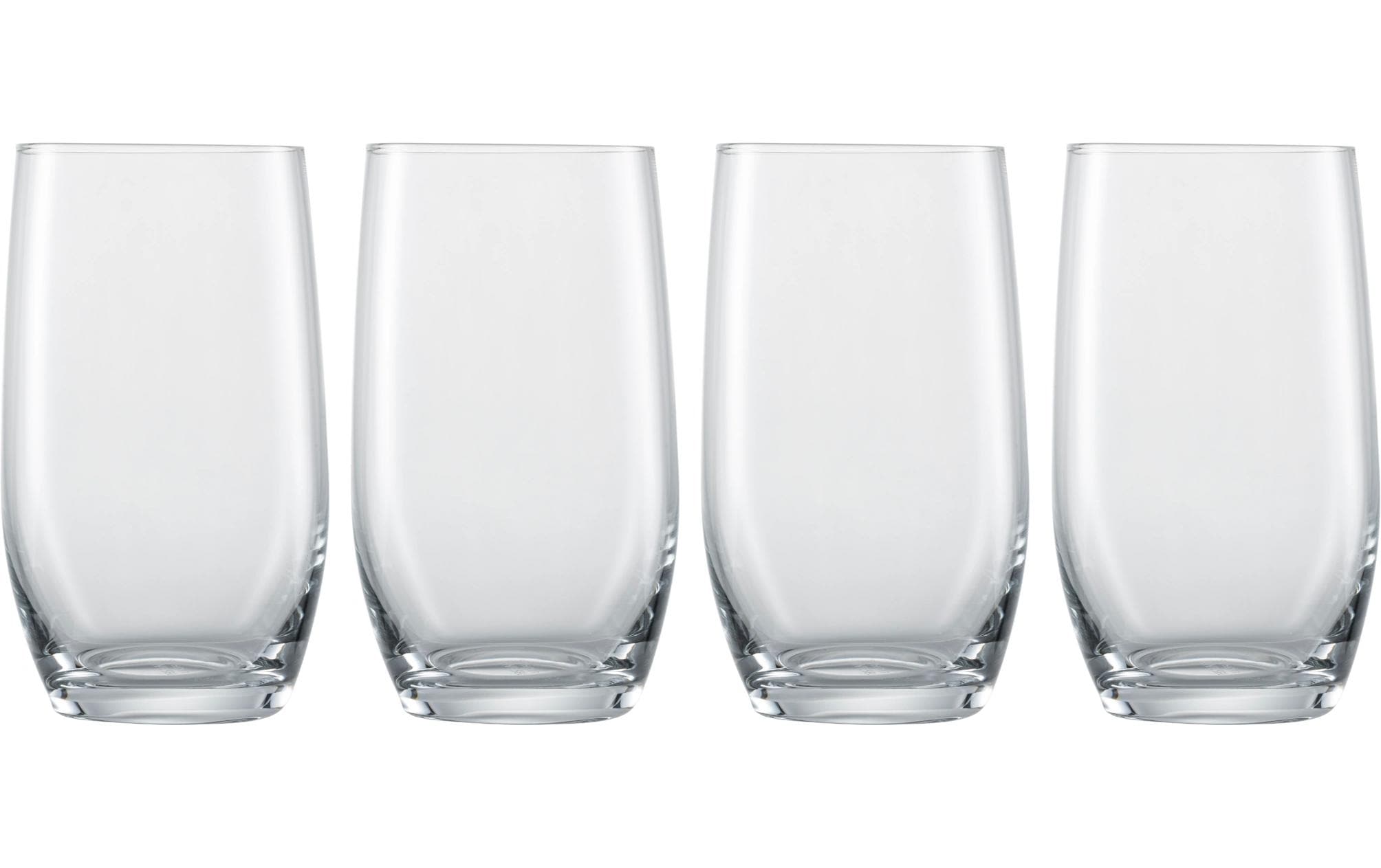 Schott Zwiesel Bierglas For You 330 ml, 4 Stück, Transparent