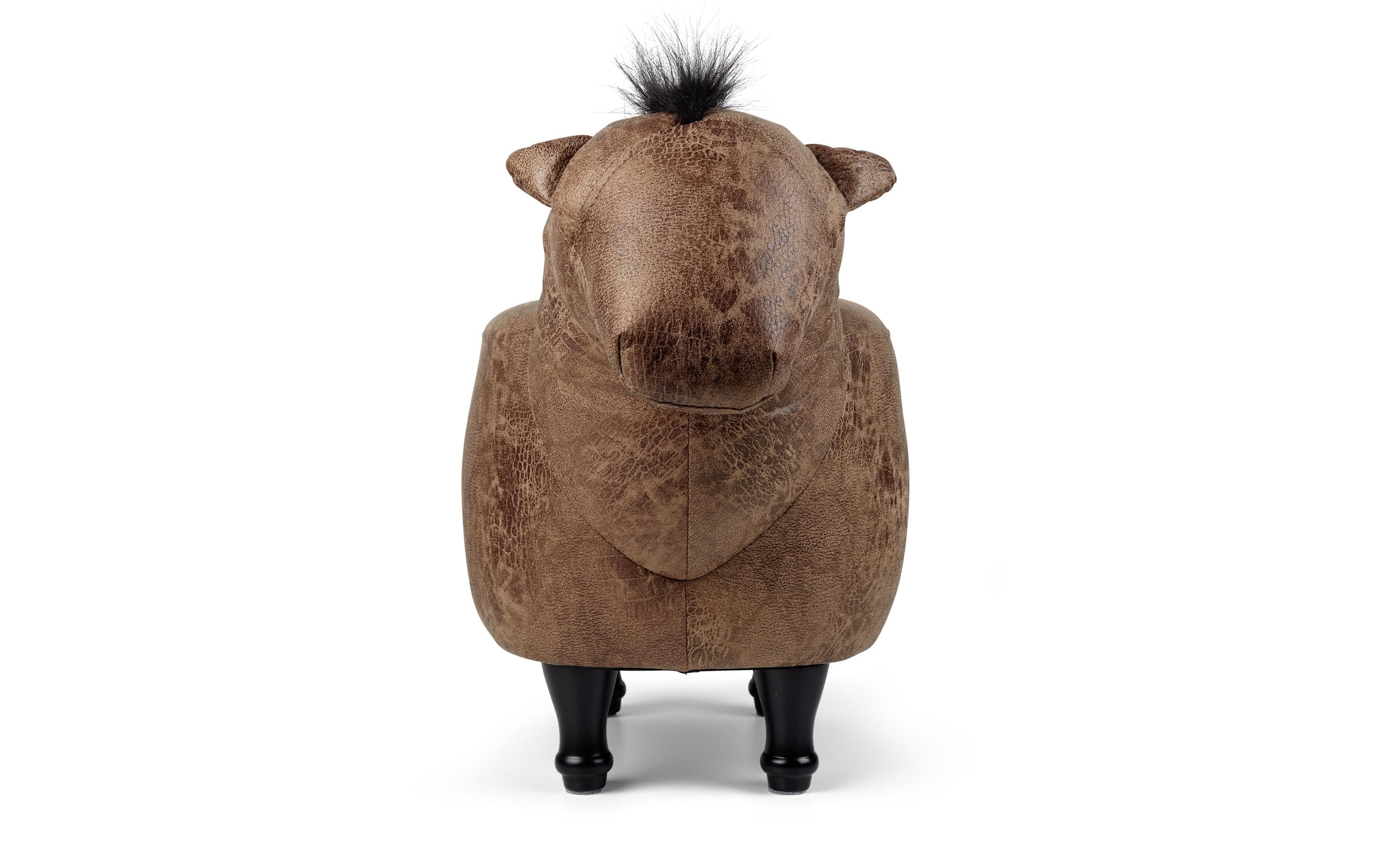 zoosy Kinderhocker Pferd Sunny Braun zoosy Kinderhocker Pferd Sunny Braun