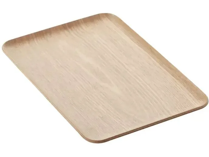 point virgule Serviertablett Multiplex 33 x 23 cm point virgule Serviertablett Multiplex 33 x 23 cm