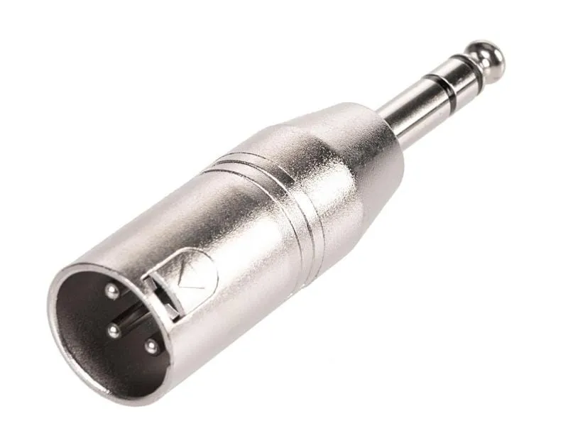 Bemero Audio-Adapter BA1102 XLR 3 Pole male - Klinke 6,3mm male