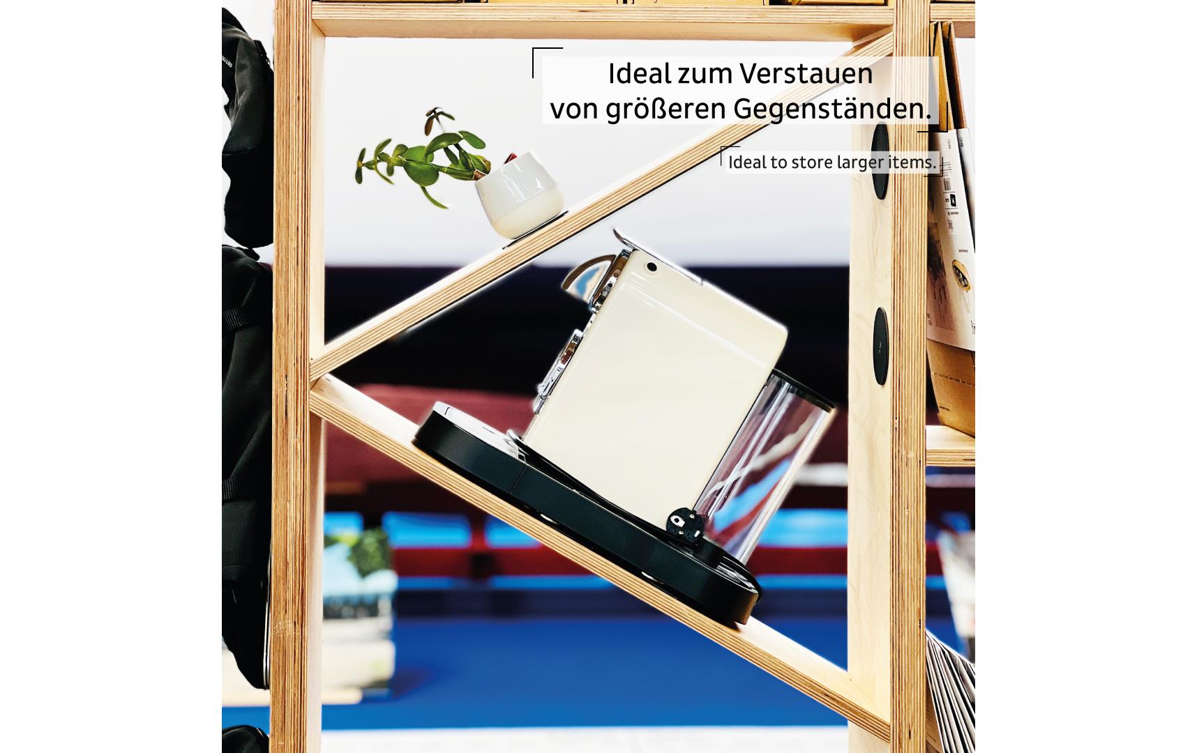 Silwy Magnet-Power-Bundle XXL 1 Stück, Schwarz