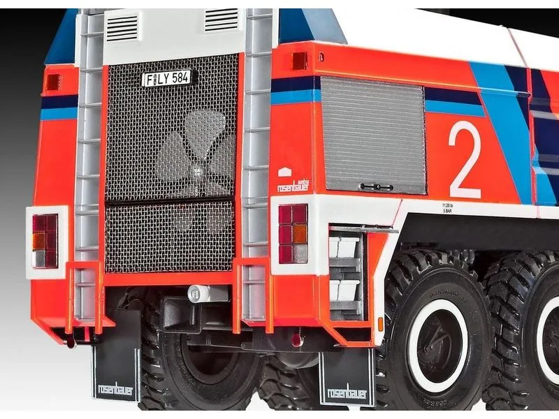 Revell GFLF Simba 8 x 8 1:24 Revell GFLF Simba 8 x 8 1:24