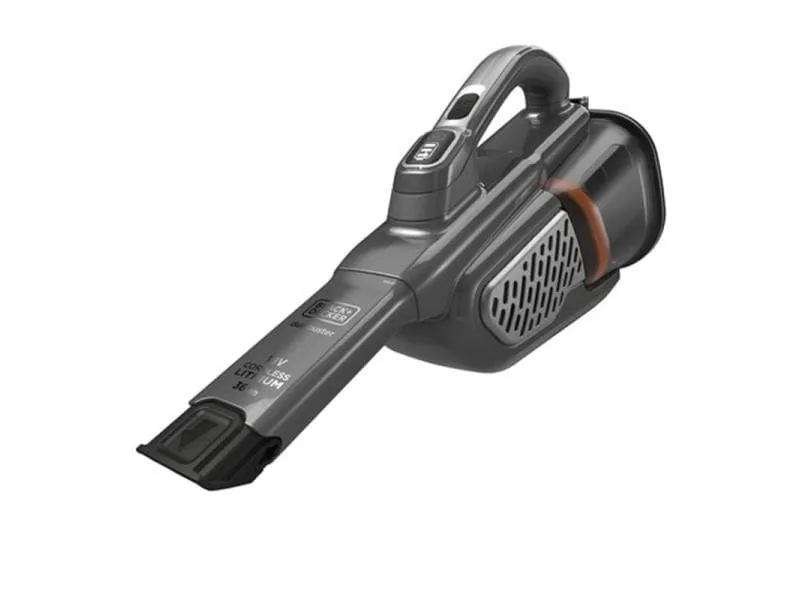 BLACK+DECKER Akku-Handsauger 36 Wh 18 V Lithium Schwarz/Titanium BLACK+DECKER Akku-Handsauger 36 Wh 18 V Lithium Schwarz/Titanium