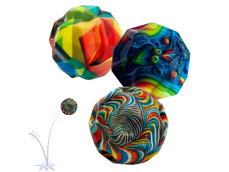 Schildkröt Funsports High Bounce Balls 3er Set Schildkröt Funsports High Bounce Balls 3er Set