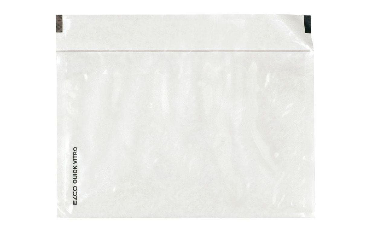 ELCO Dokumententasche Quick Vitro C6 Transparent, 250 Stück ELCO Dokumententasche Quick Vitro C6 Transparent, 250 Stück