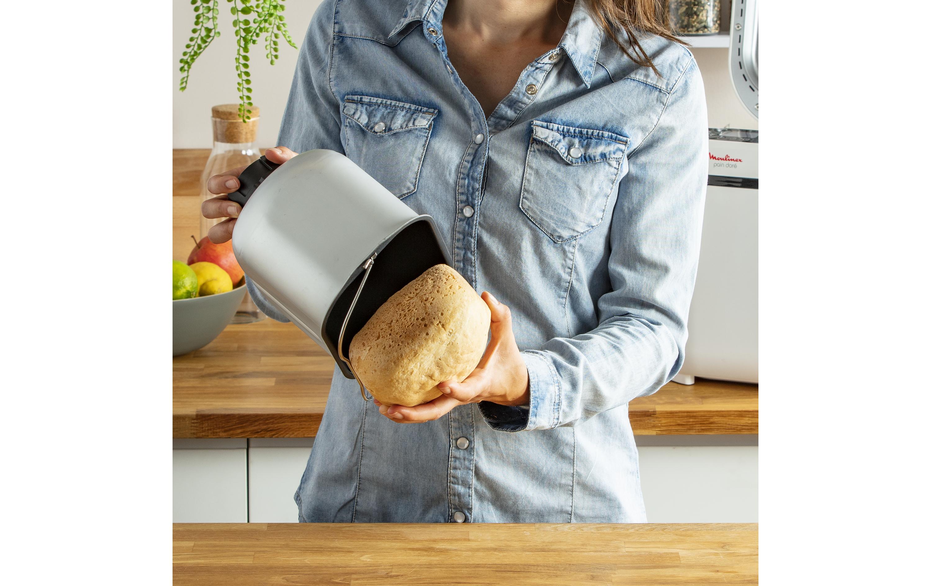 Moulinex Brotbackmaschine Pain Doré 1000 g