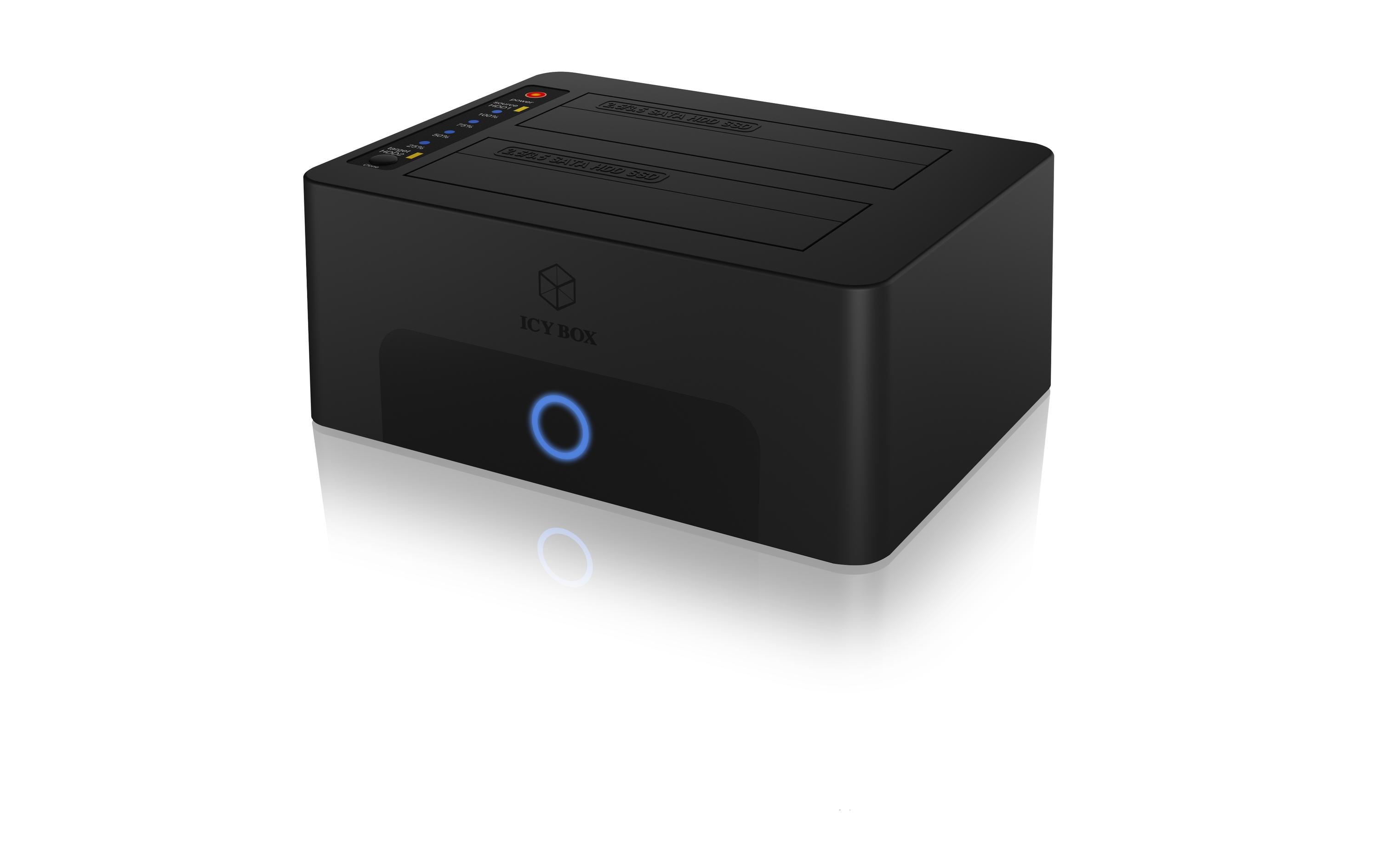 ICY BOX Docking- und Klonstation IB-1232CL-U3