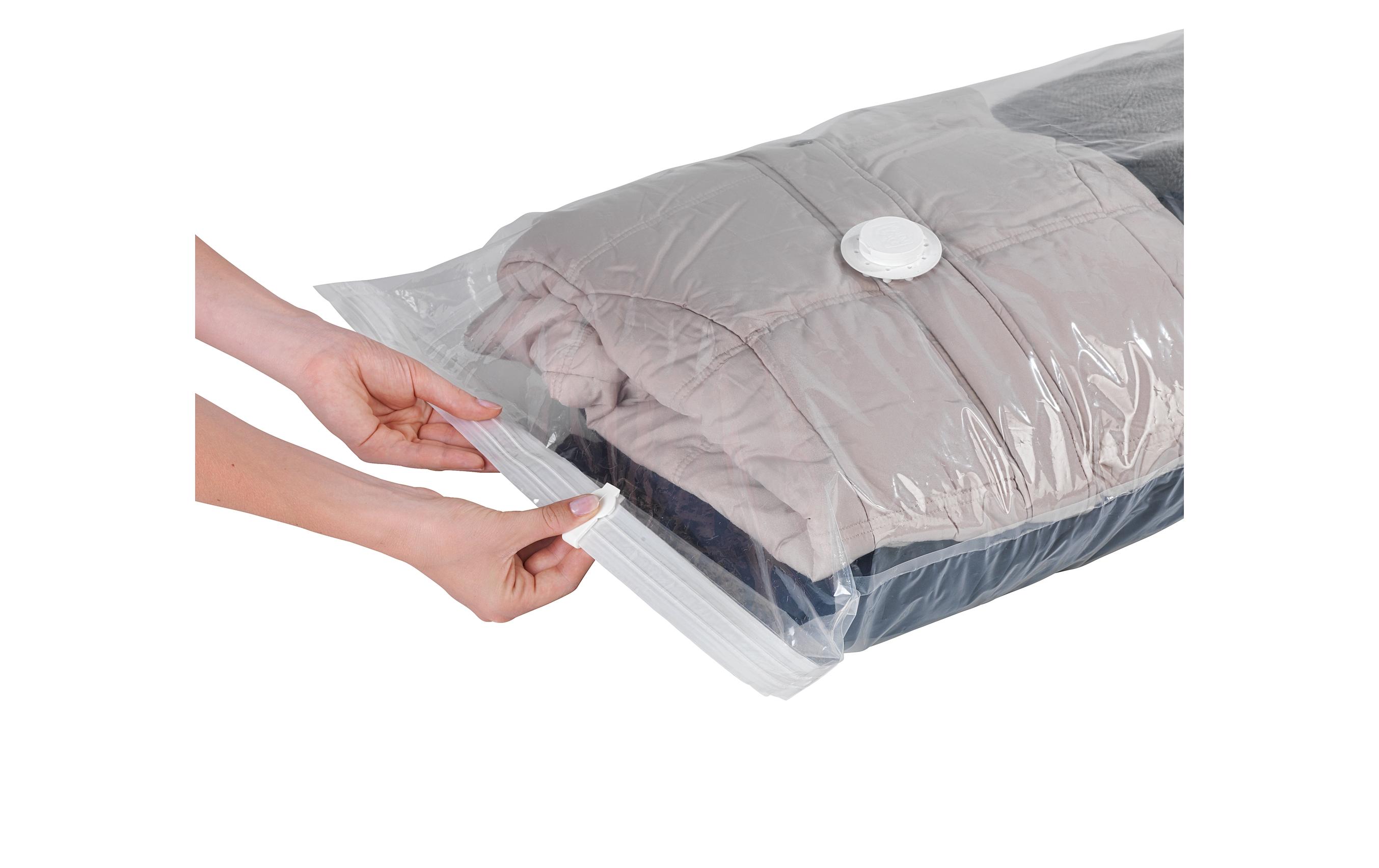 Wenko Vakuumbeutel 55 cm x 90 cm, 2 Stück