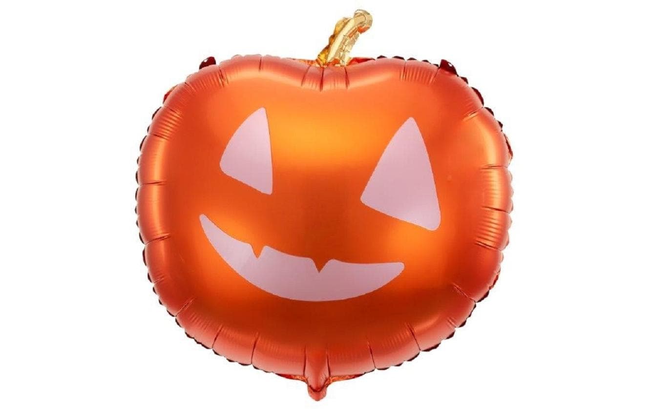 Partydeco Ballons Kürbis 40 x 40 cm