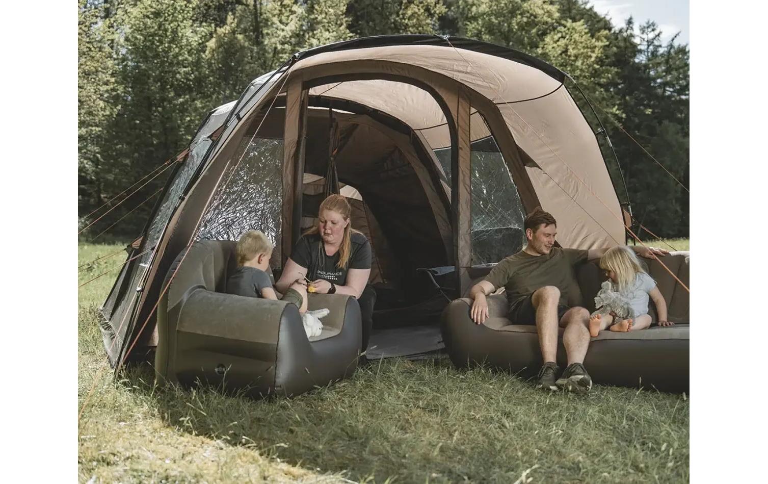 Easy Camp Tunnelzelt Brimnes 5 Air
