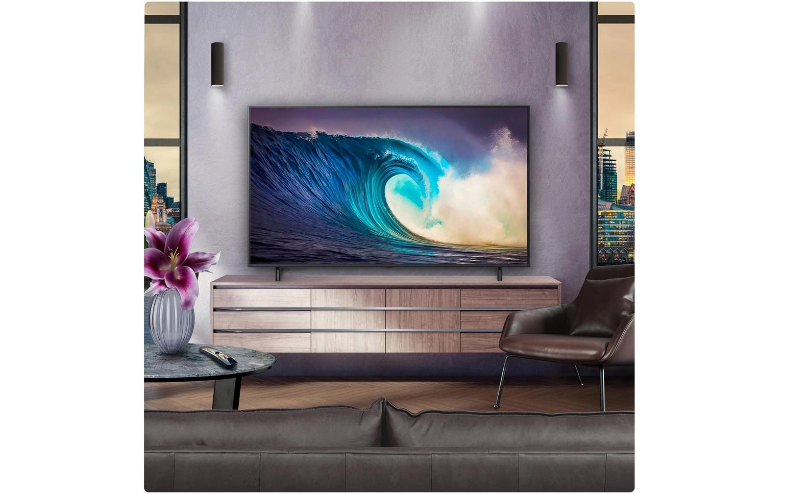 LG TV 65NANO80A6B 65, 3840 x 2160 (Ultra HD 4K), LED-LCD LG TV 65NANO80A6B 65, 3840 x 2160 (Ultra HD 4K), LED-LCD