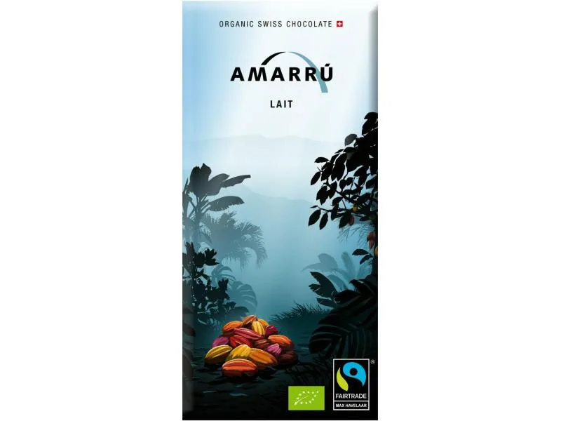 Amarru Tafelschokolade Lait Bio 100 g