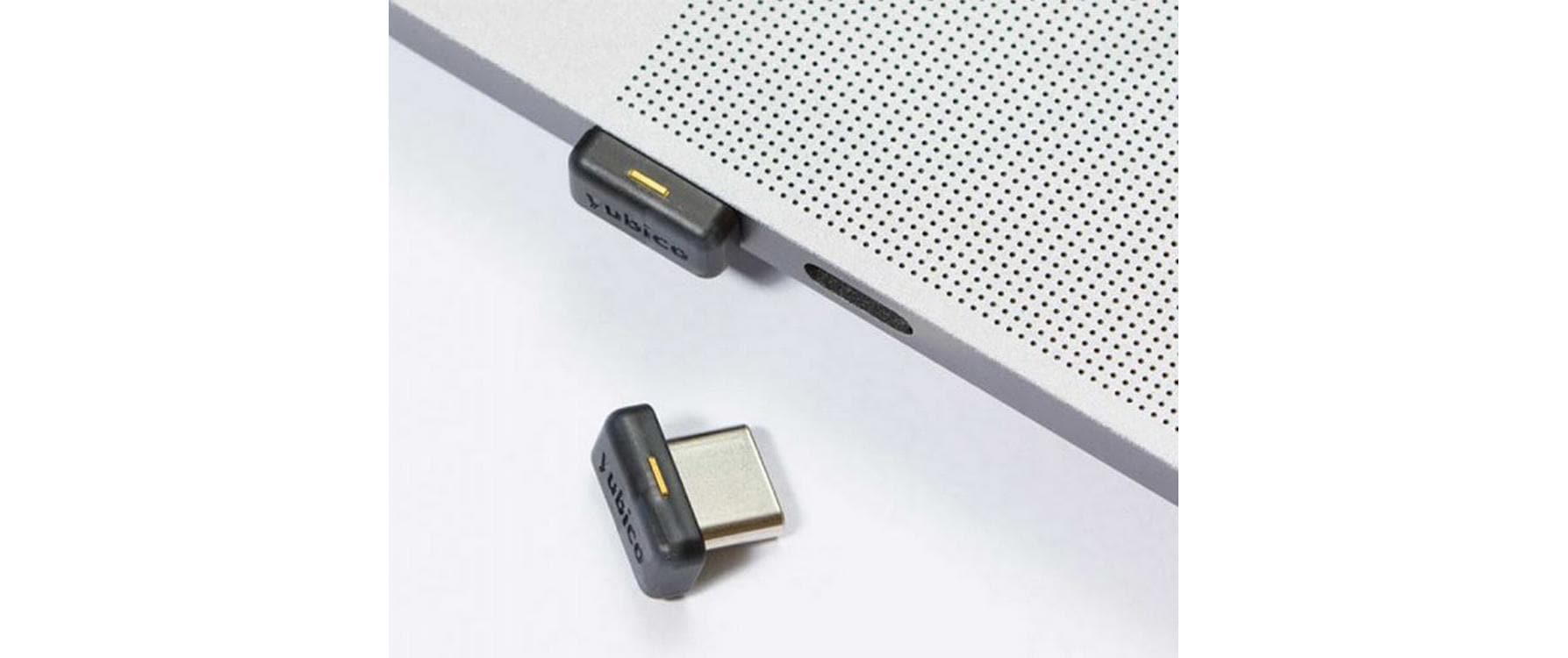 Yubico YubiKey 5C Nano FW 5.7 USB-C, 1 Stück