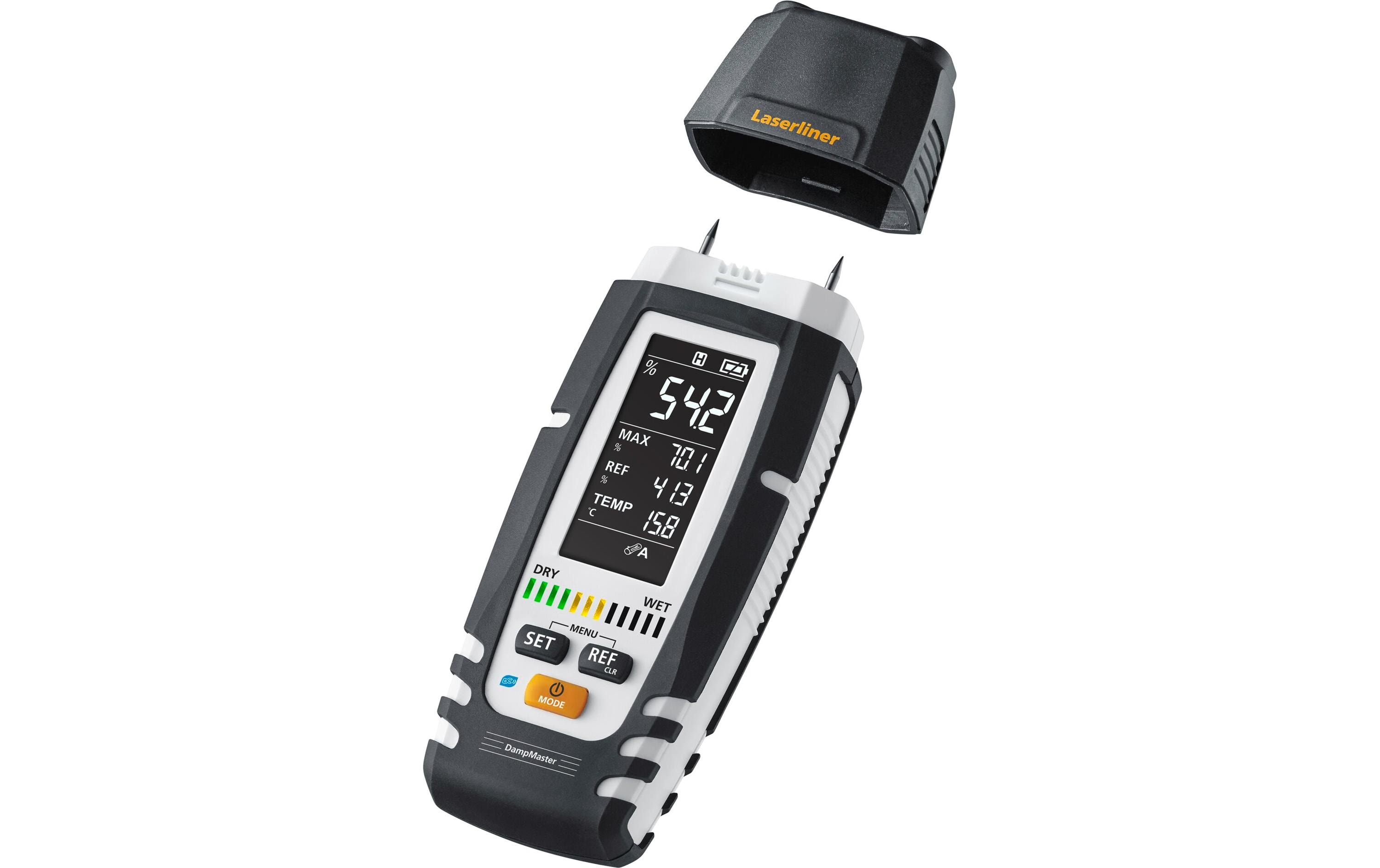 Laserliner Materialfeuchtemessgerät DampMaster Plus
