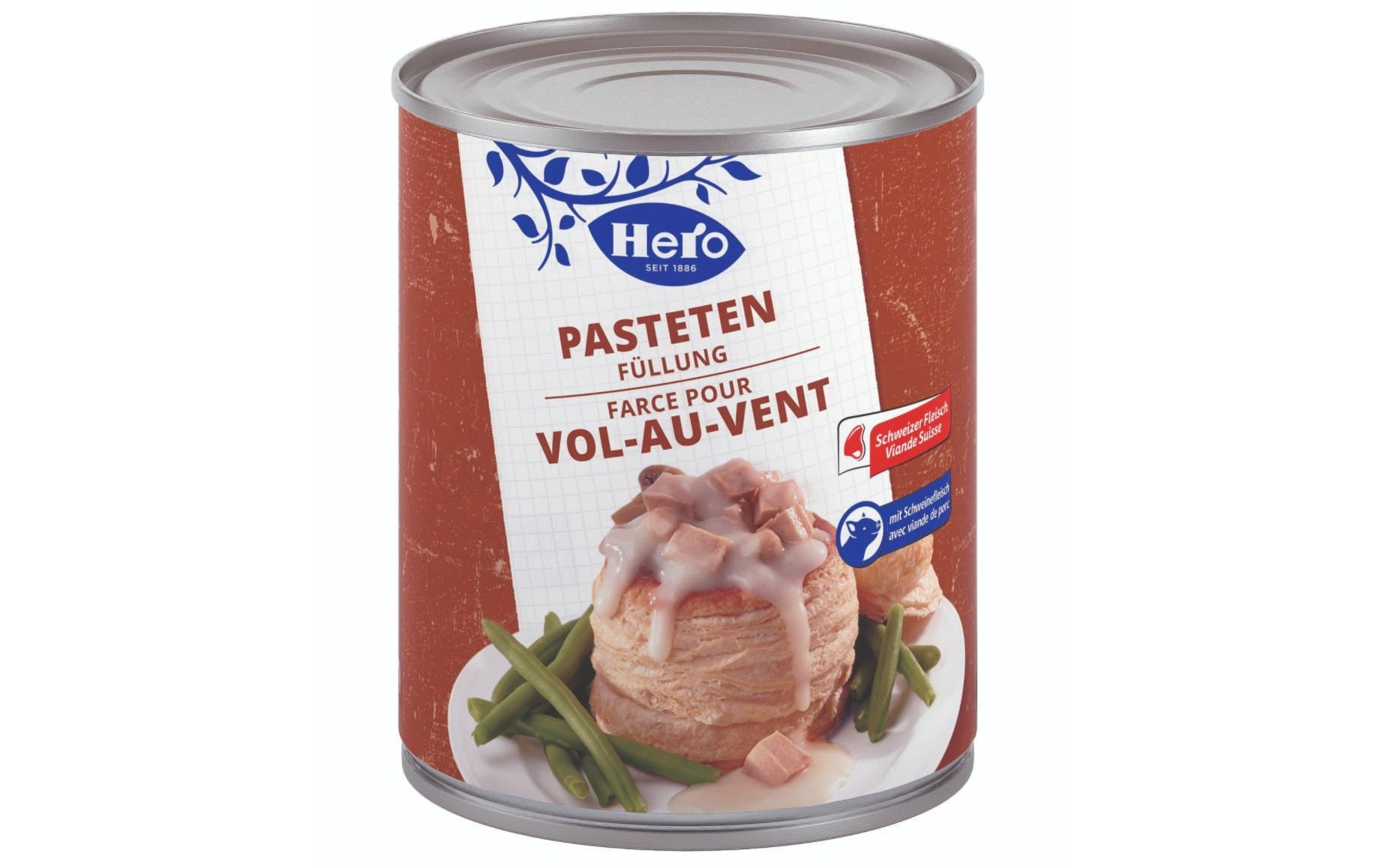 Hero Dose Pastetenfüllung 840 g