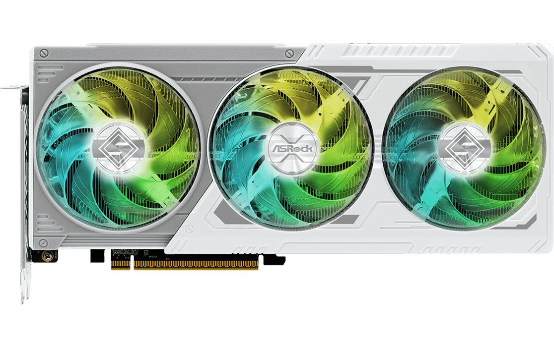 ASRock Grafikkarte AMD Radeon RX9060 XT Steel Leg 16GB OC