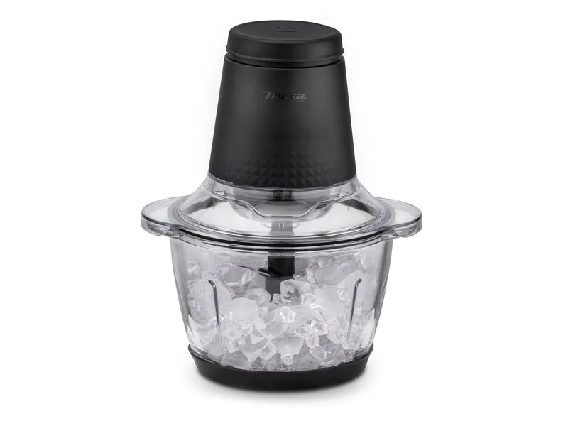Trisa Zerkleinerer Chop Noir Transparent/Schwarz