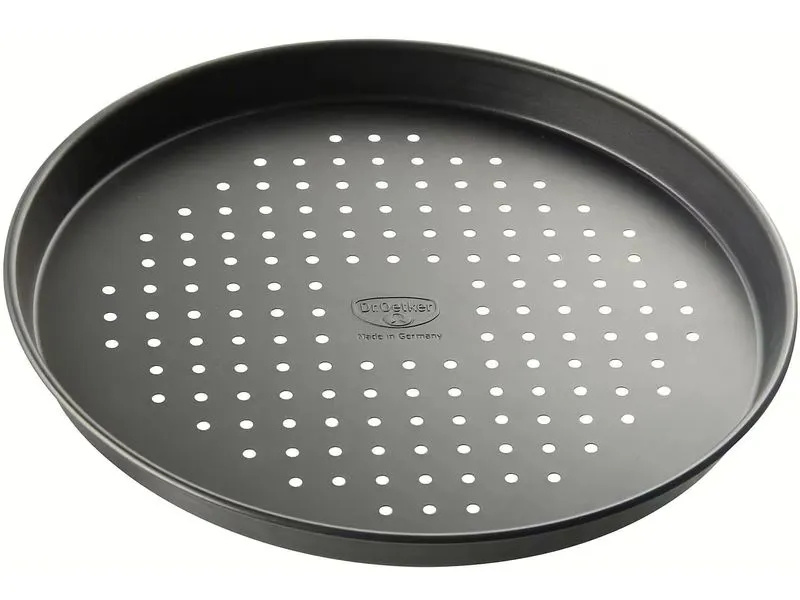 Dr.Oetker Pizzablech Tradition, gelocht, 28 cm