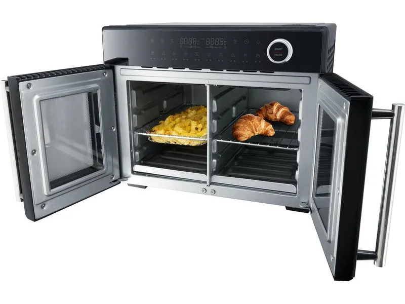 Steba Backofen Airfry Grillbackofen AF Tri Zone 24 l, Schwarz Steba Backofen Airfry Grillbackofen AF Tri Zone 24 l, Schwarz