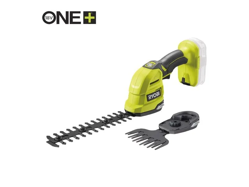 RYOBI Akku-Gras- und Strauchschere RY18GSA-0