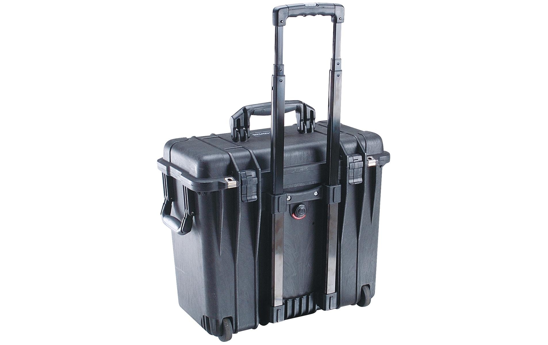 Peli Schutzkoffer 1440 ohne Schaumstoffeinlage, Schwarz Peli Schutzkoffer 1440 ohne Schaumstoffeinlage, Schwarz