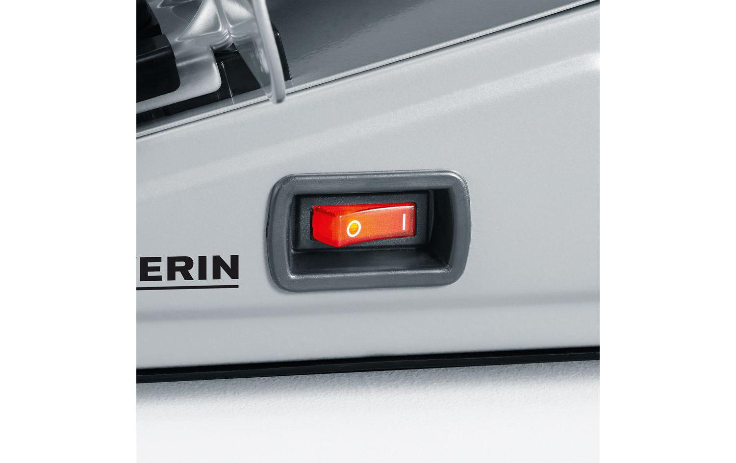 Severin Schneidemaschine AS 3915 Silber