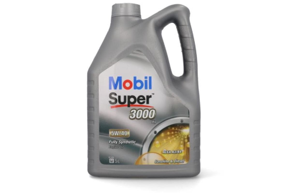 Mobil Motorenöl Super 3000 X1 5W-40, 5 l