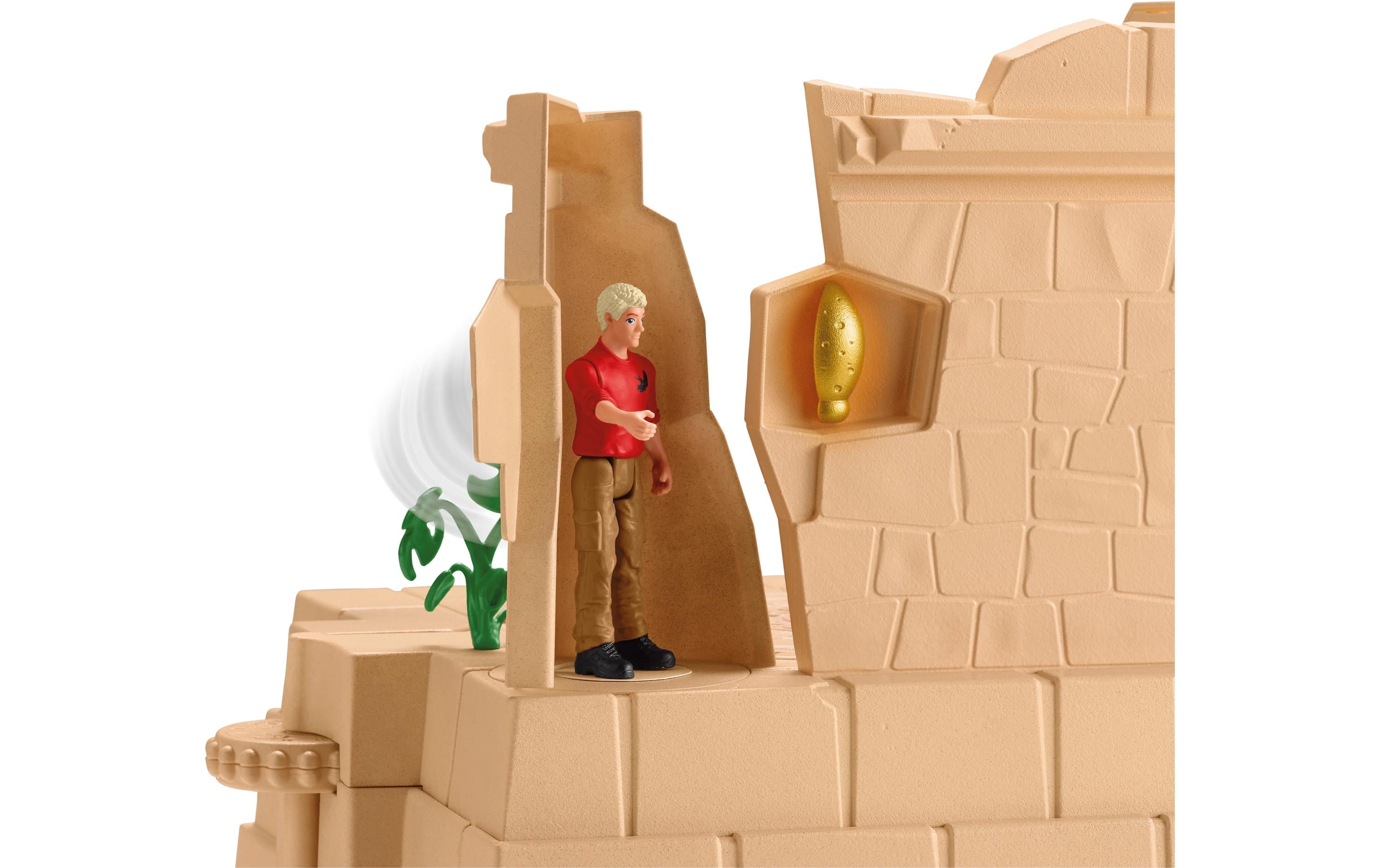 Schleich Dino Tempel-Eroberung Mega-Set