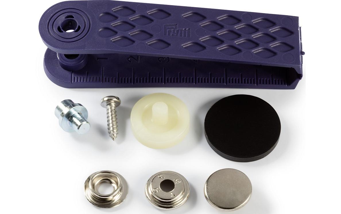 Prym Druckknöpfe Caravan 15 mm, 10 Stück Prym Druckknöpfe Caravan 15 mm, 10 Stück