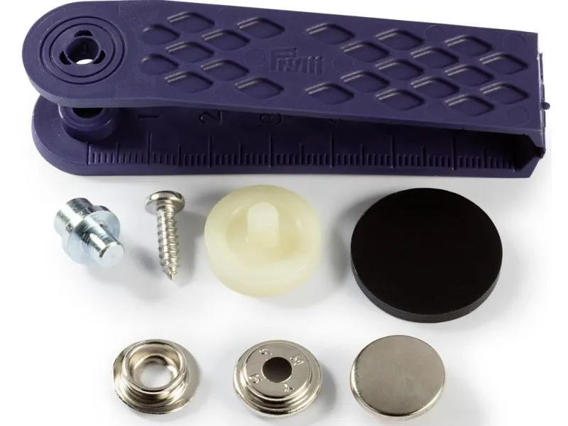 Prym Druckknöpfe Caravan 15 mm, 10 Stück Prym Druckknöpfe Caravan 15 mm, 10 Stück