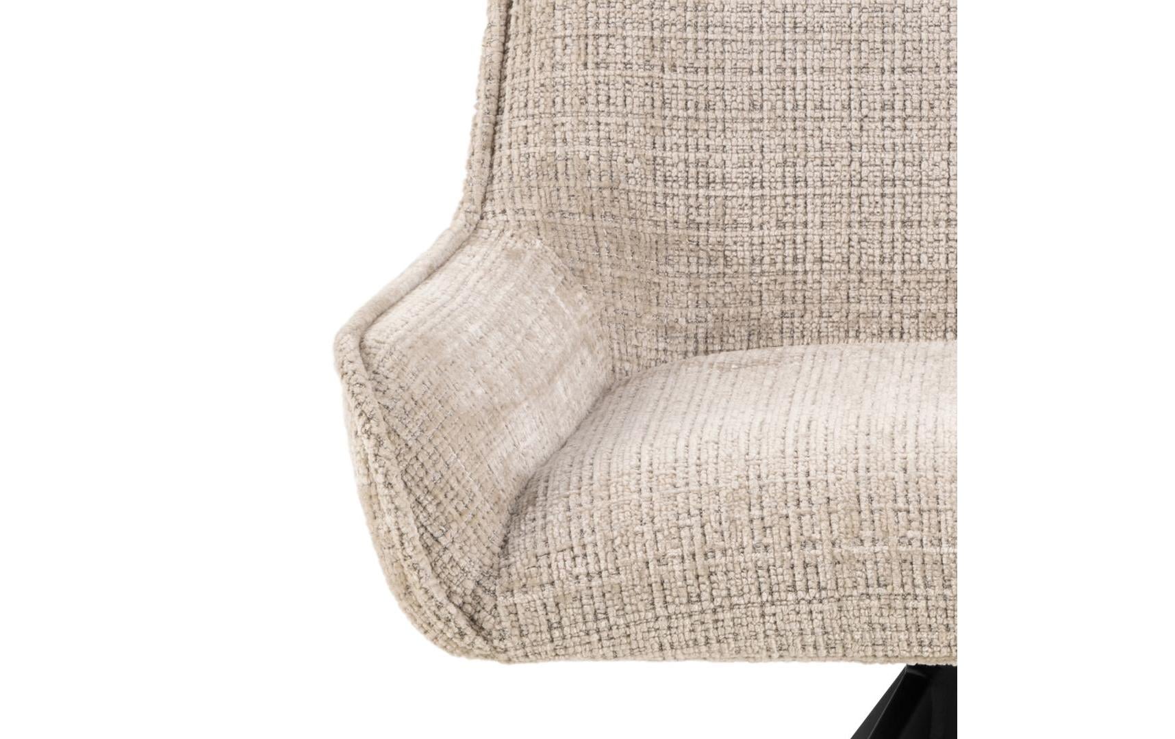 AC Design Stuhl Eddie 2 Stück, Beige