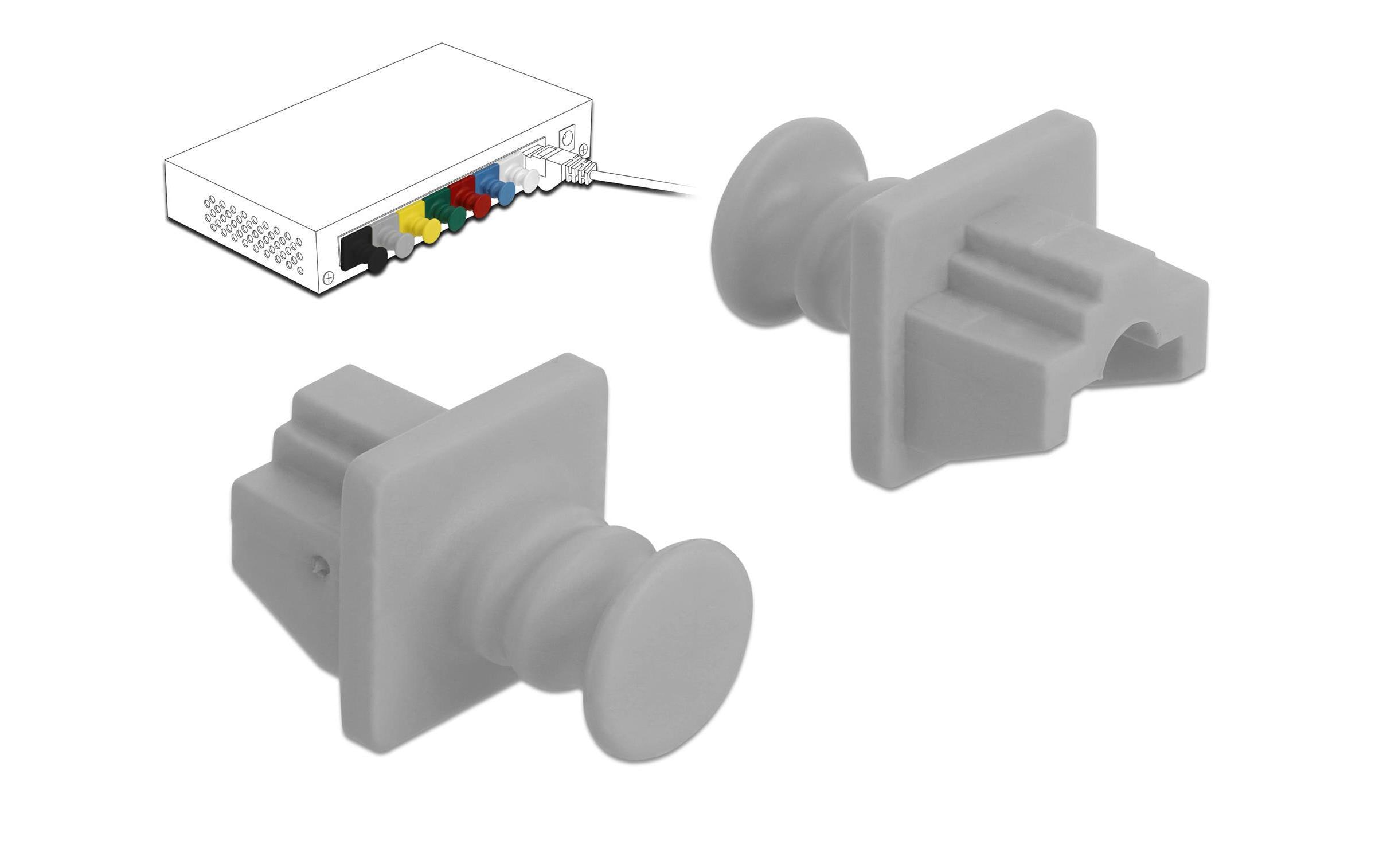 Delock Blindstecker/Staubschutz RJ45
