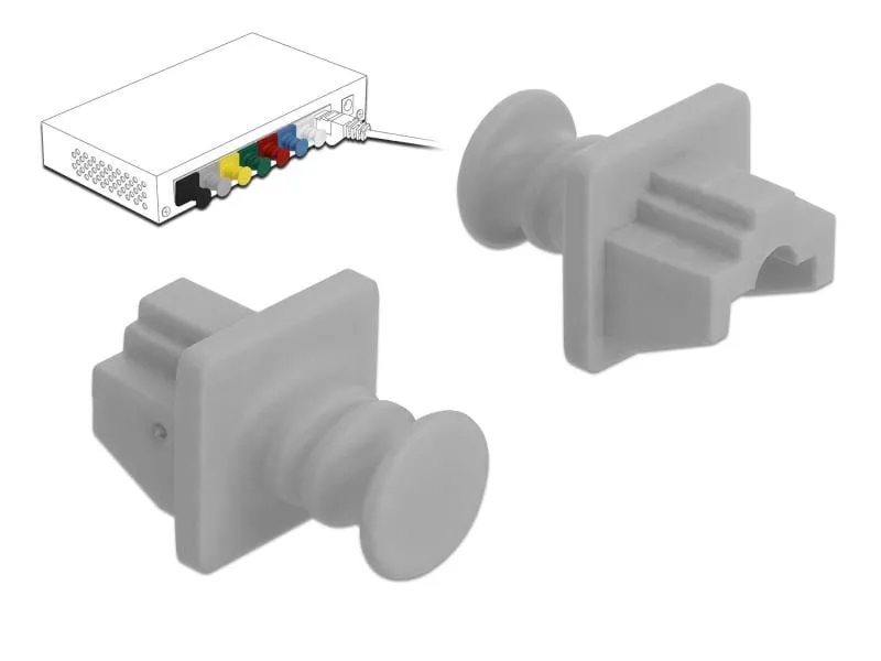 Delock Blindstecker/Staubschutz RJ45