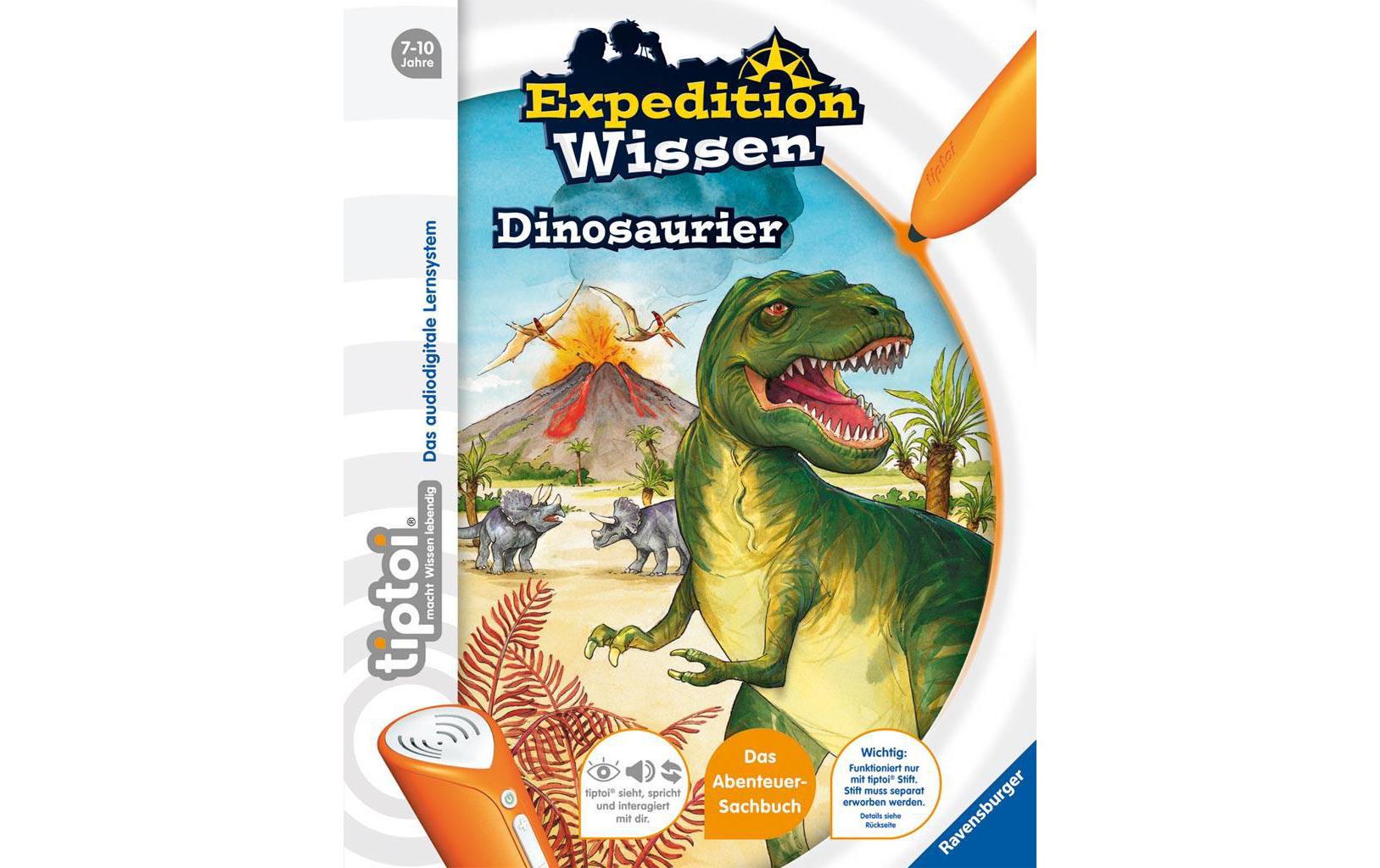 tiptoi Lernbuch Expedition Wissen – Dinosaurier