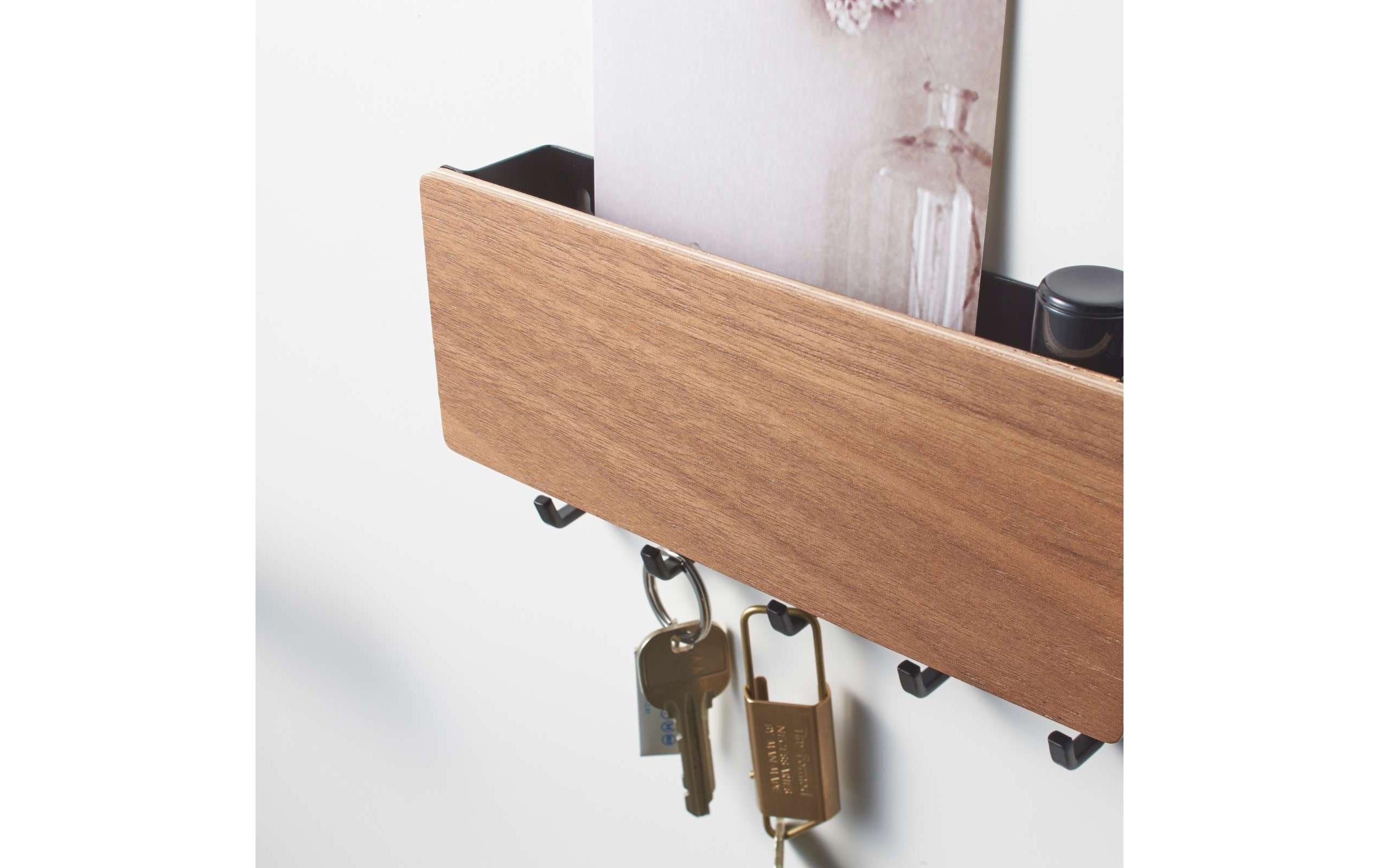 Yamazaki Wandhaken Rin Braun/Schwarz