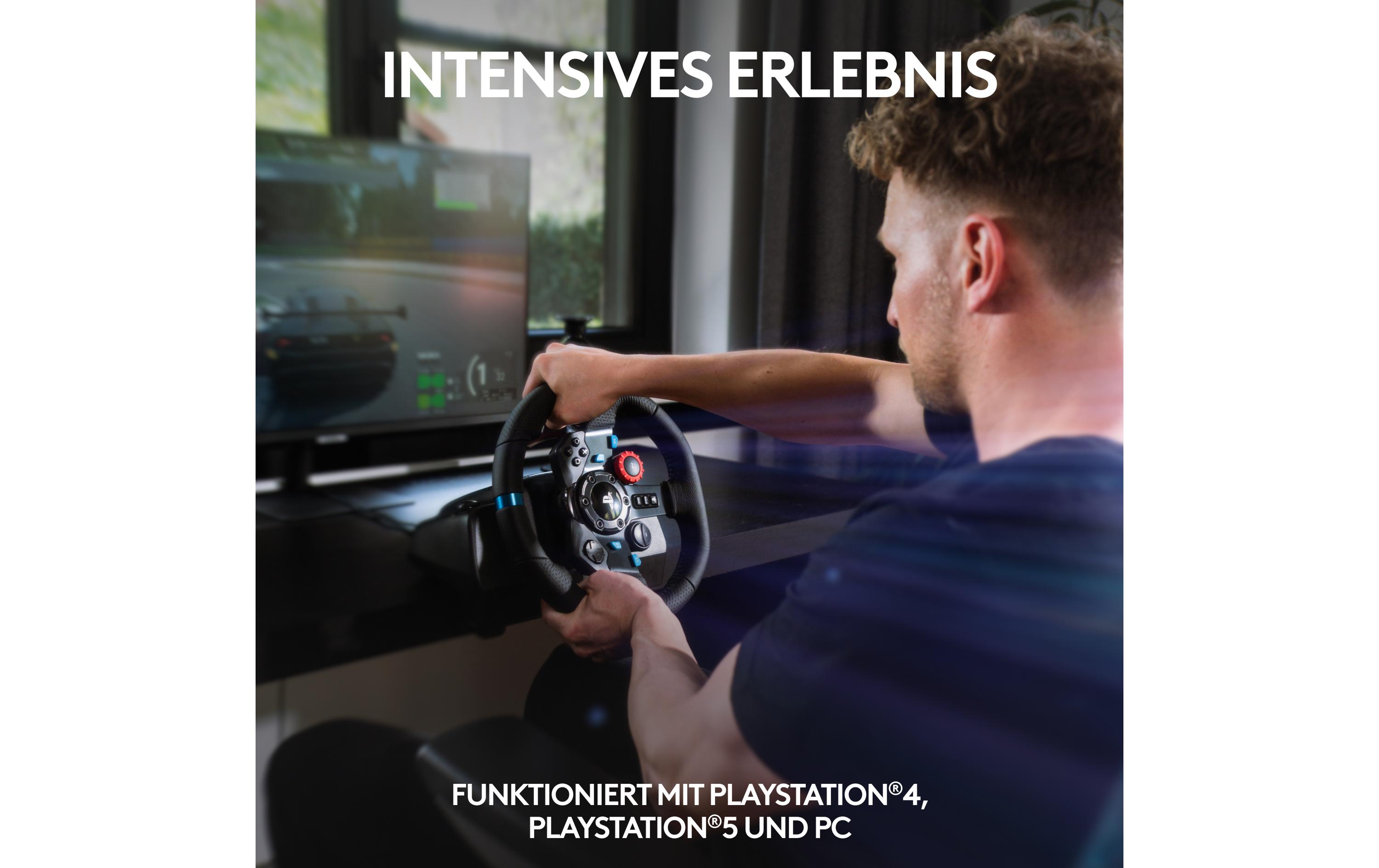 Logitech Lenkrad G29 Driving Force PS5 / PS4 / PS3 / PC
