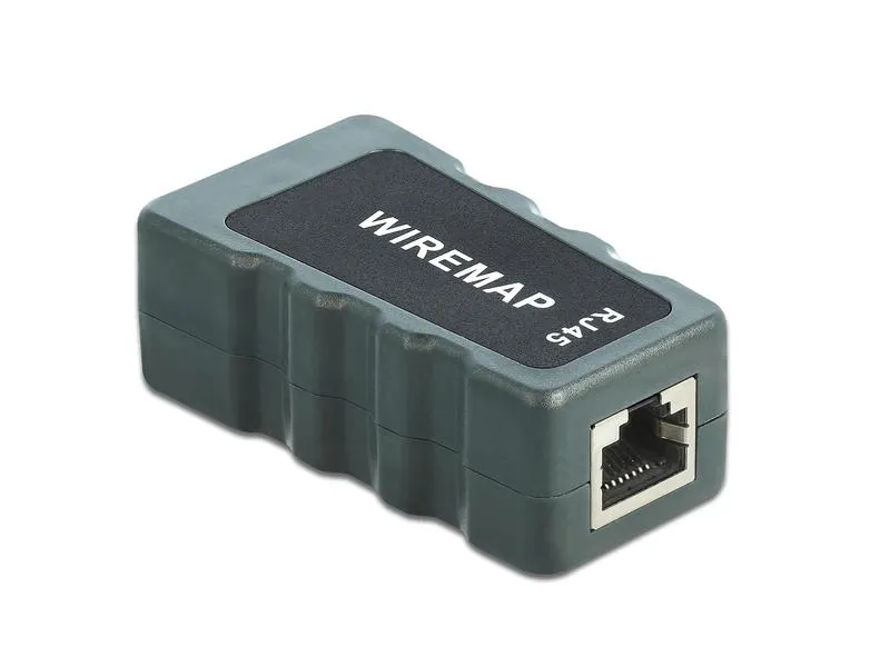 Delock Netzwerktester Netzwerk RJ45 / PoE / DC Delock Netzwerktester Netzwerk RJ45 / PoE / DC