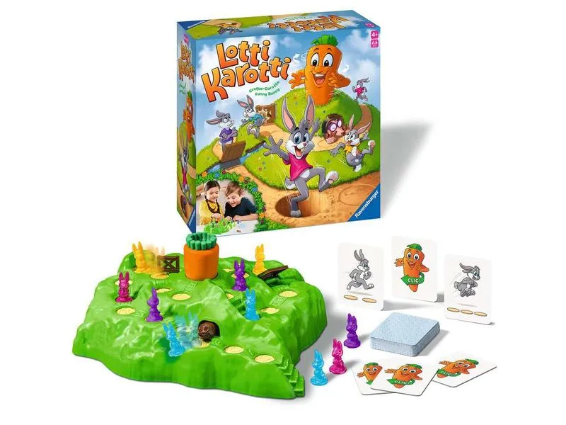Ravensburger Kinderspiel Lotti Karotti Ravensburger Kinderspiel Lotti Karotti