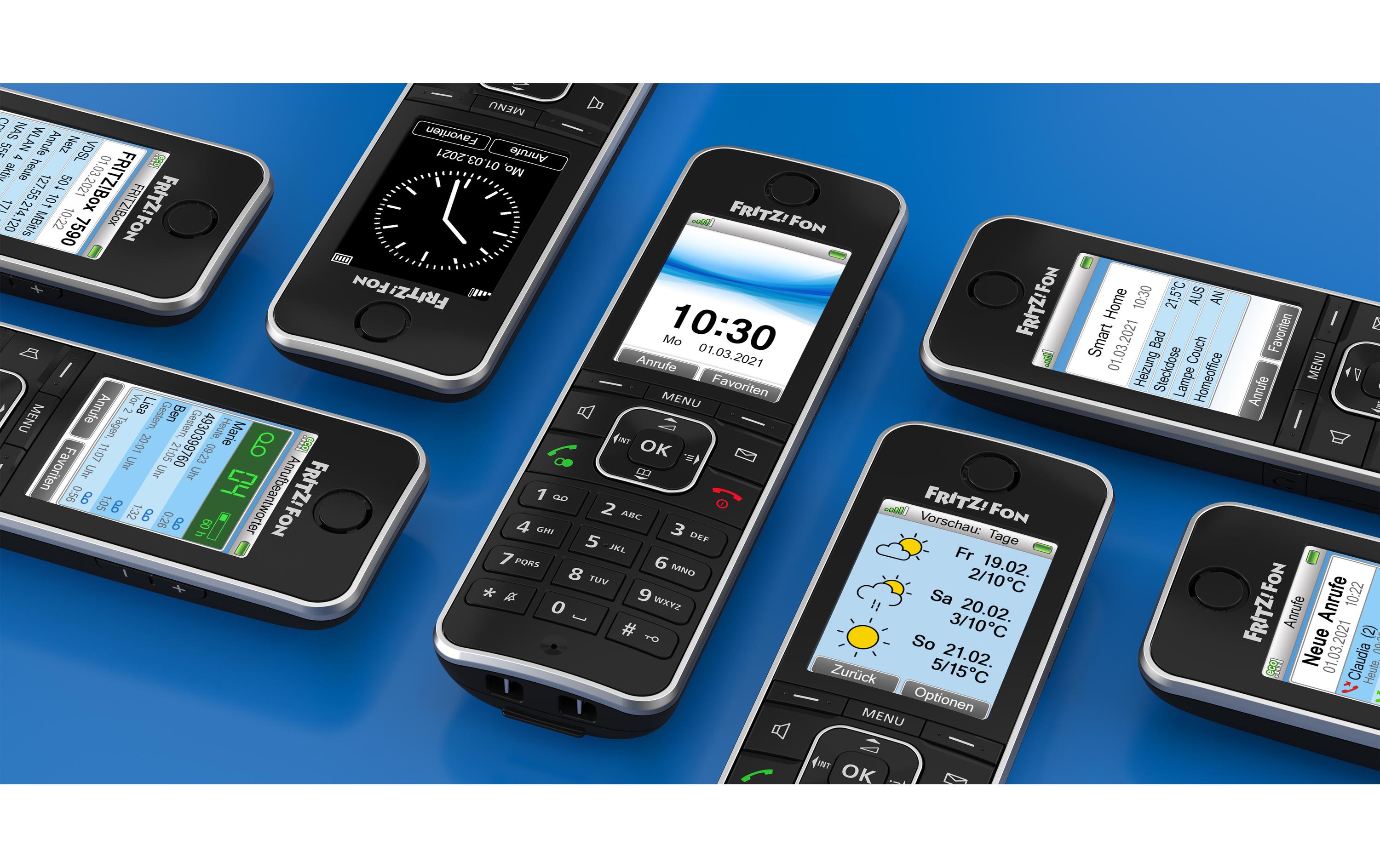 AVM Mobilteil FRITZ!Fon C6 AVM Mobilteil FRITZ!Fon C6