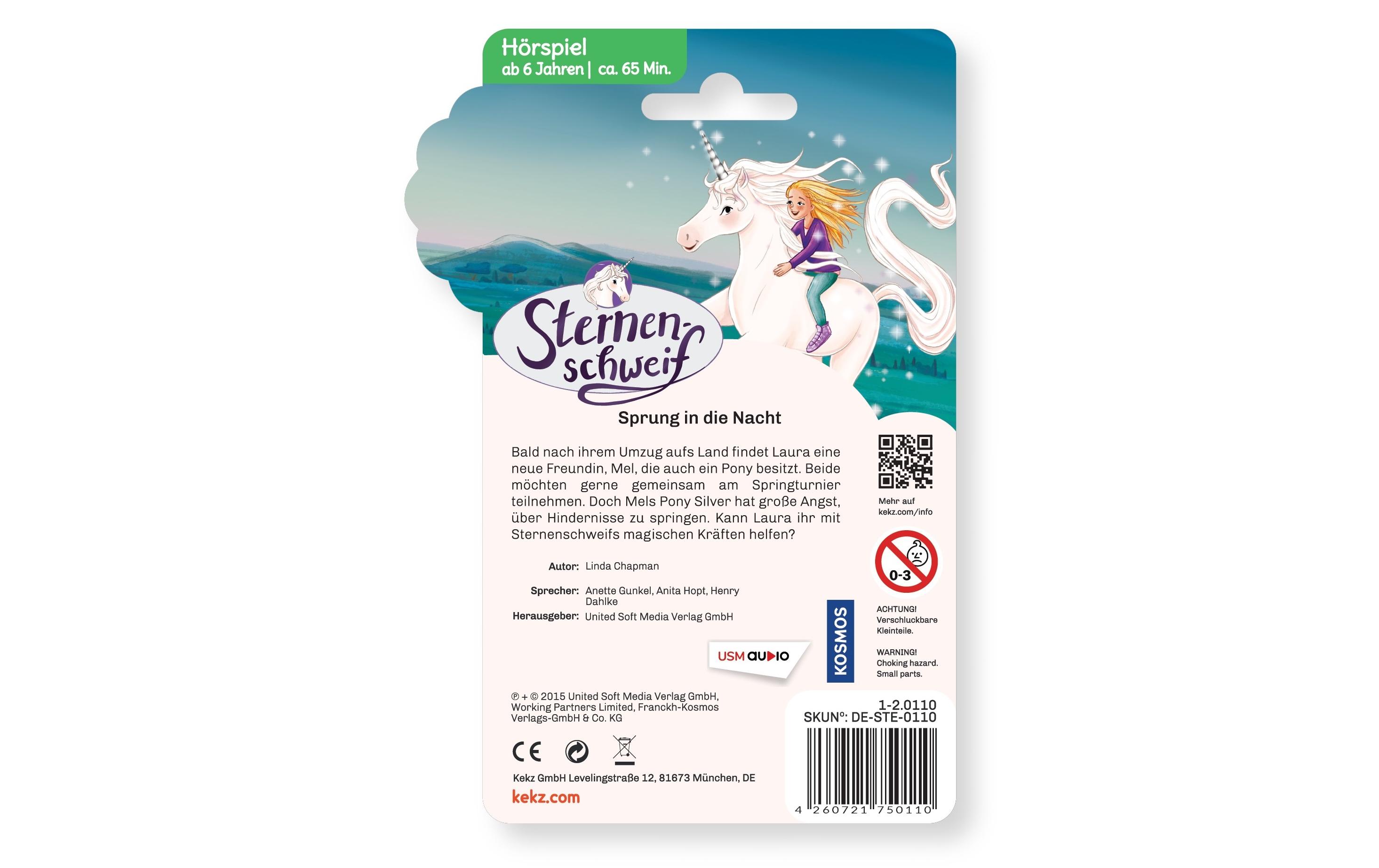 Kekz Audiochip Sternenschweif Teil 2