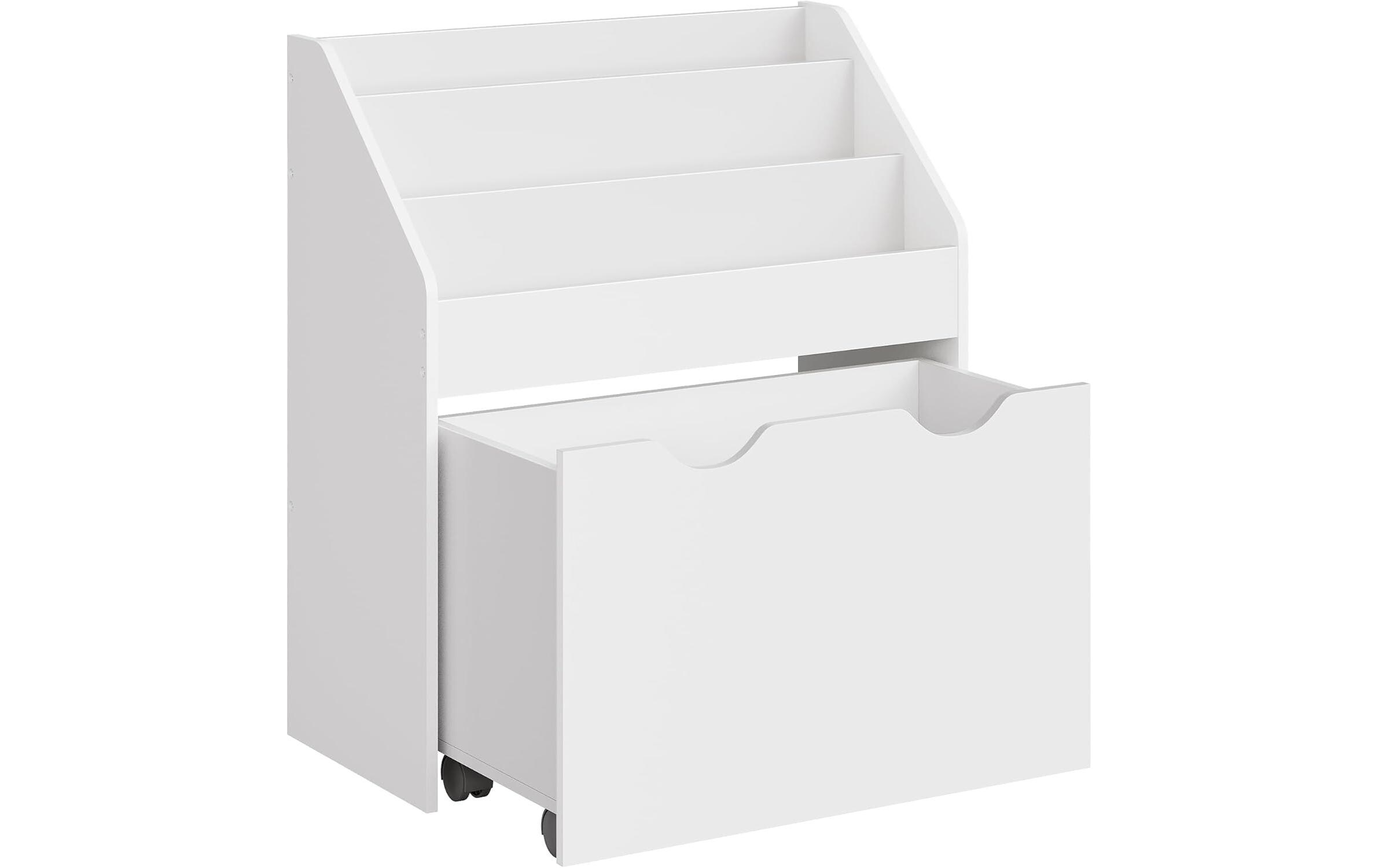 Songmics Bücherregal mit Schublade
