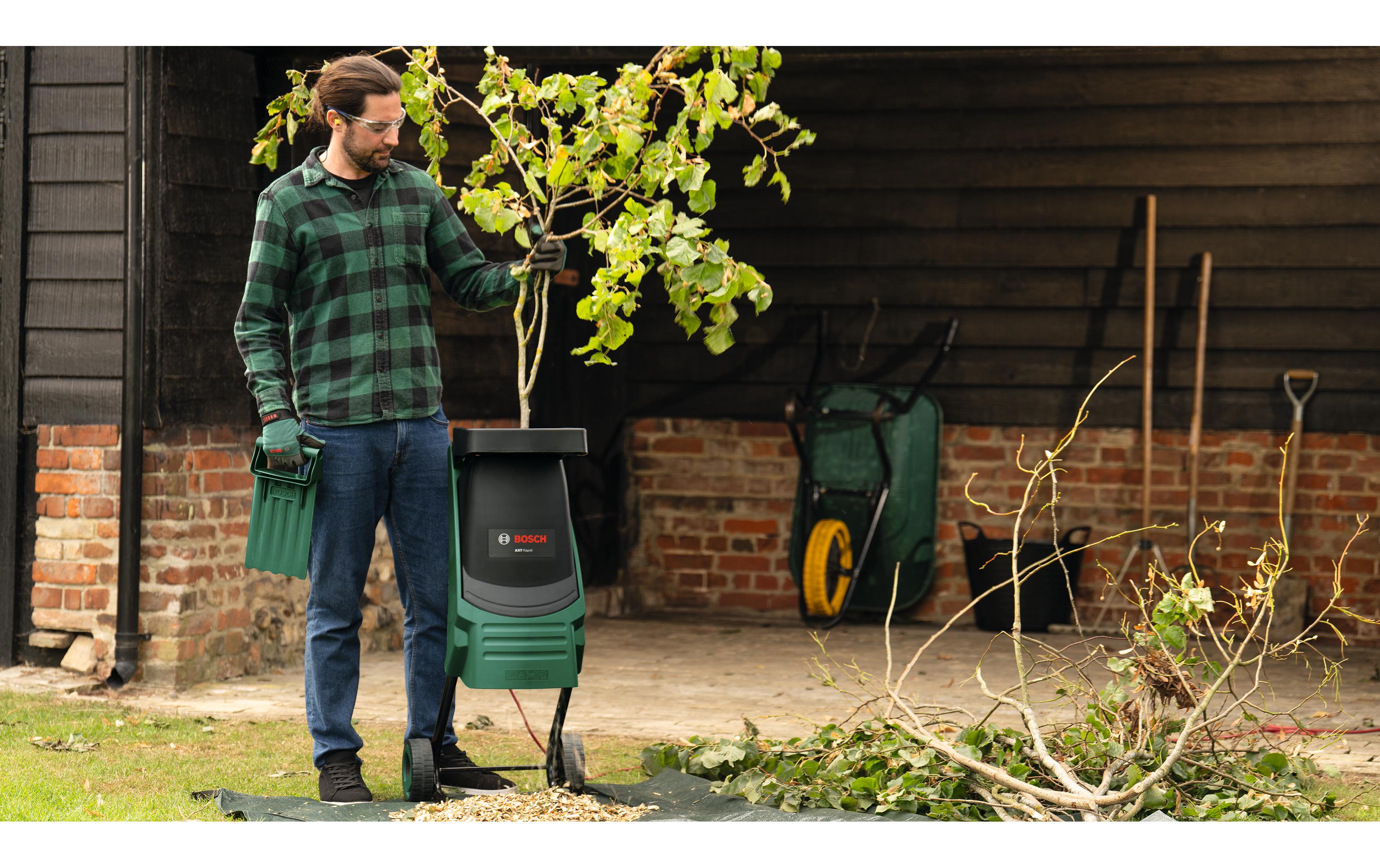 Bosch Häcksler AXT RAPID 2000