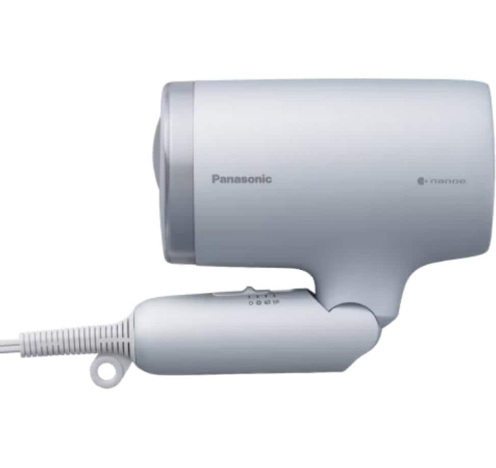 Panasonic Reisehaartrockner nanoe Eisgrau
