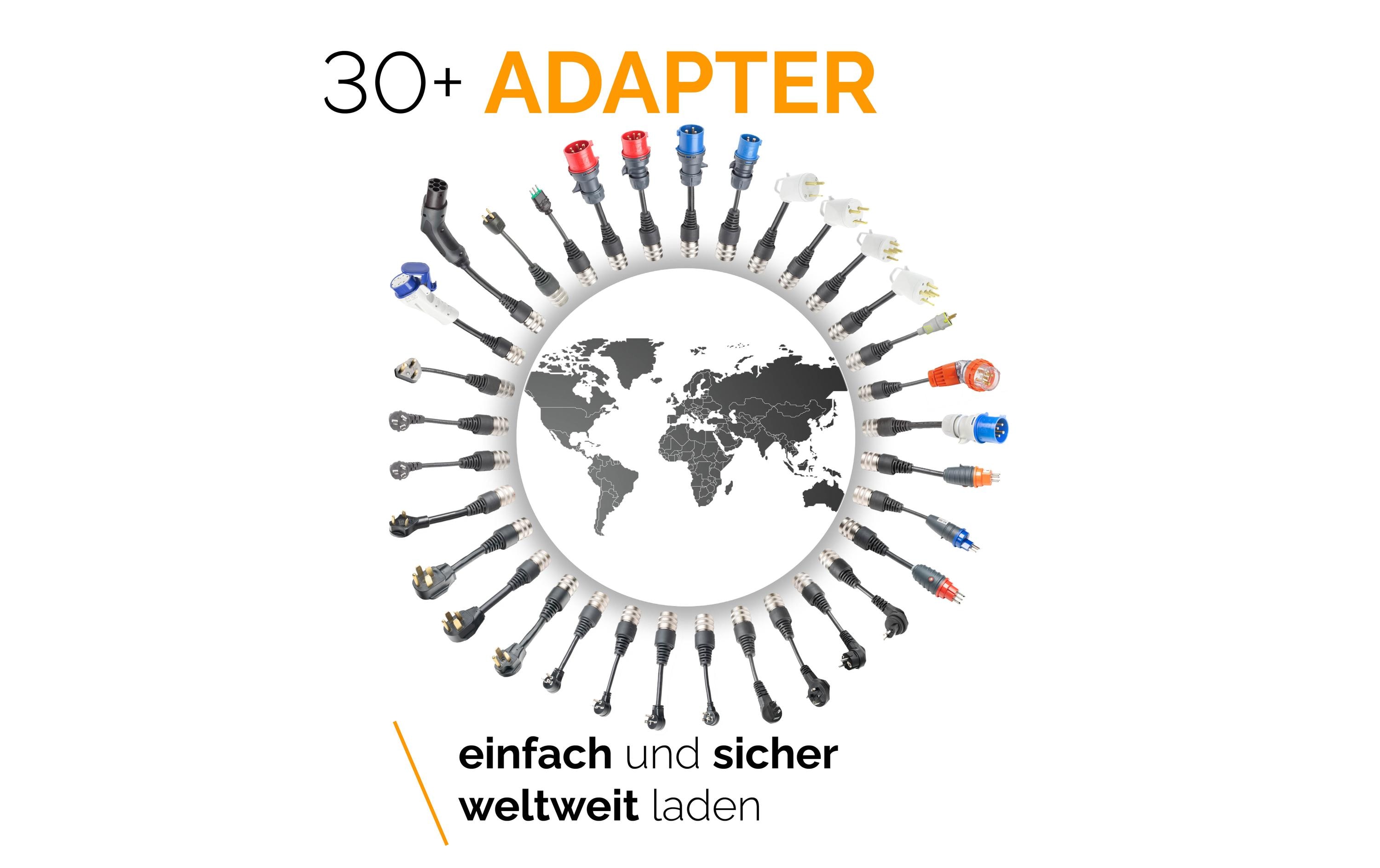 Juice Technology Mobile Wallbox JUICE BOOSTER 2 Swiss Basic Set Typ 1