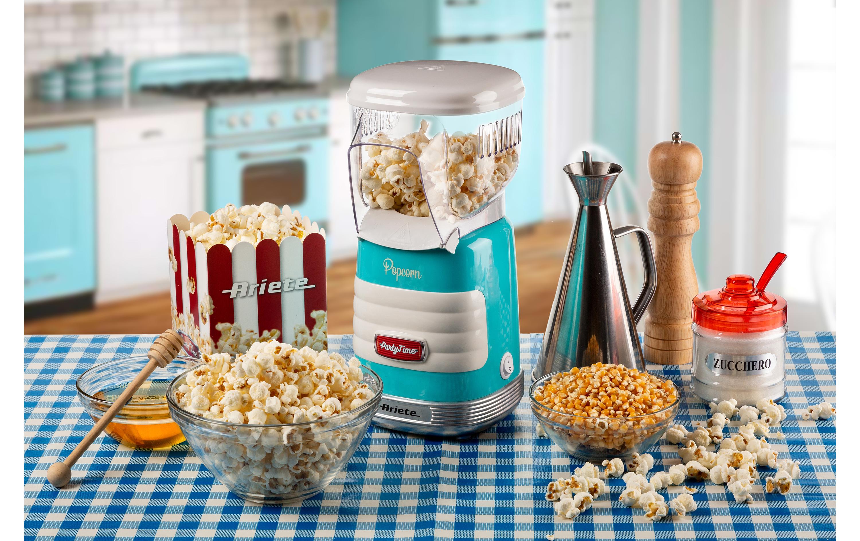 Ariete Popcorn Maschine Party Time ARI-2956-BL Blau