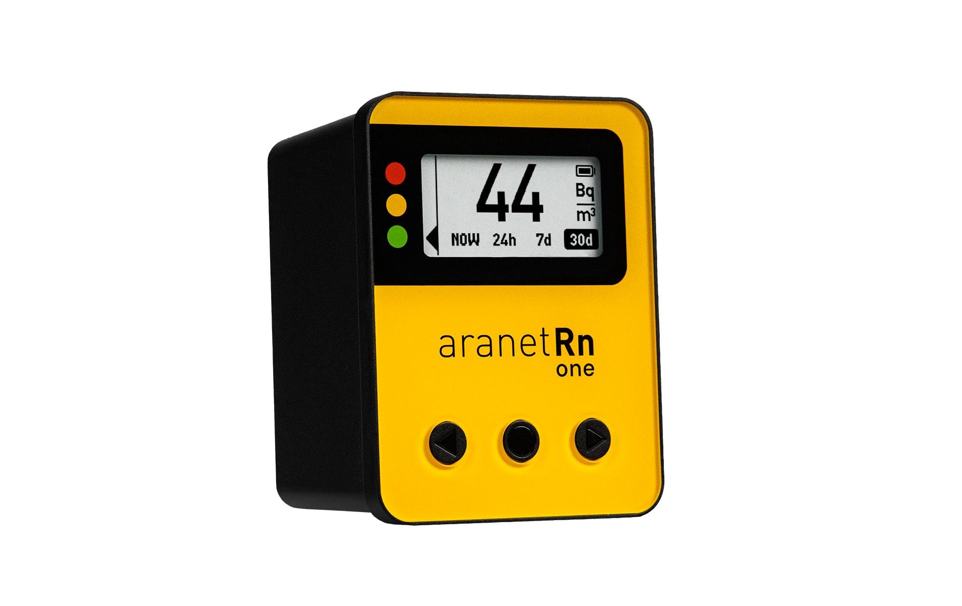Aranet Radondetektor Aranet Radon One Sensor HOME Gelb