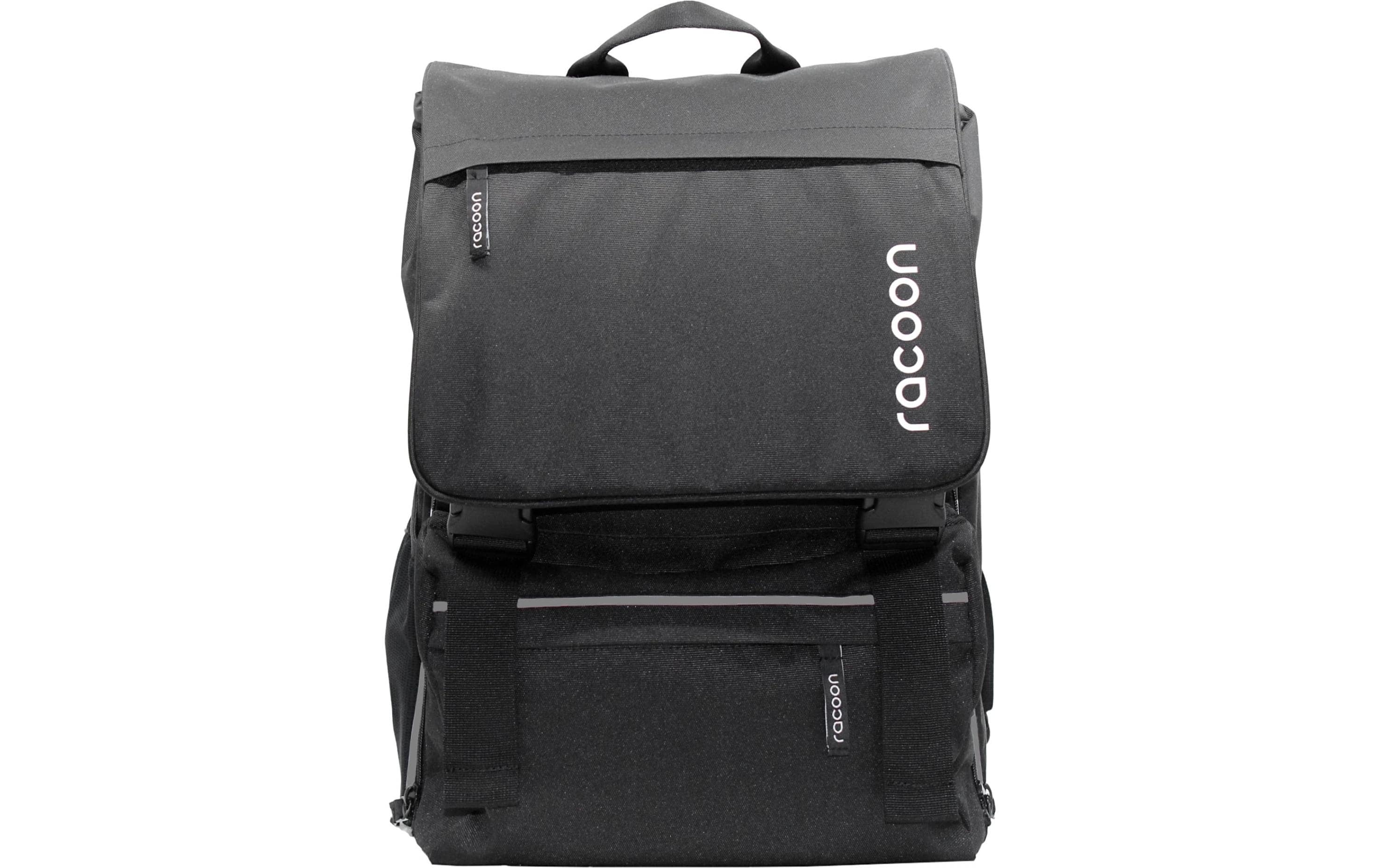 Racoon Rucksack Original 35 l, Schwarz