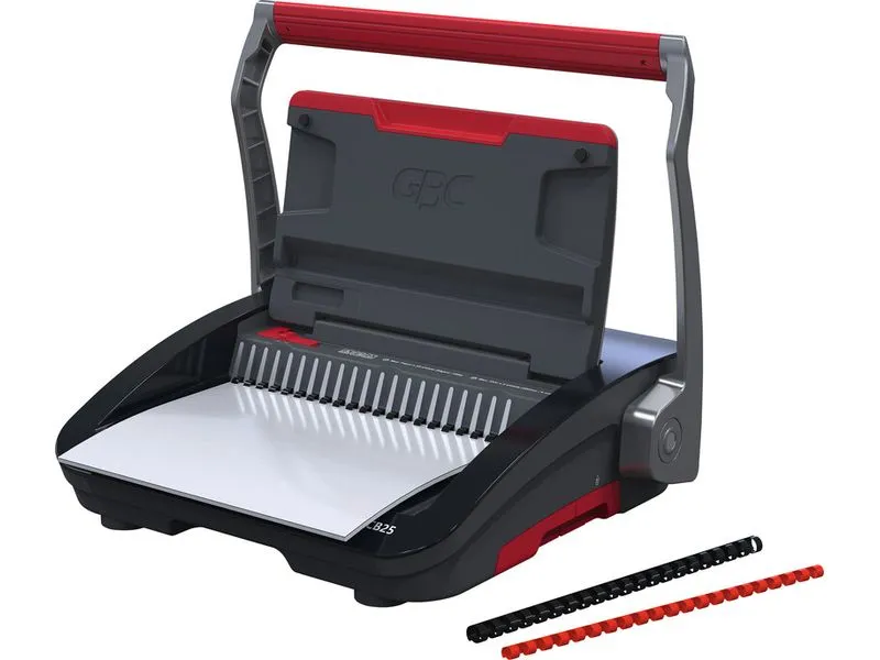 GBC Plastikbindegerät Combbind CB25 390 Seiten GBC Plastikbindegerät Combbind CB25 390 Seiten